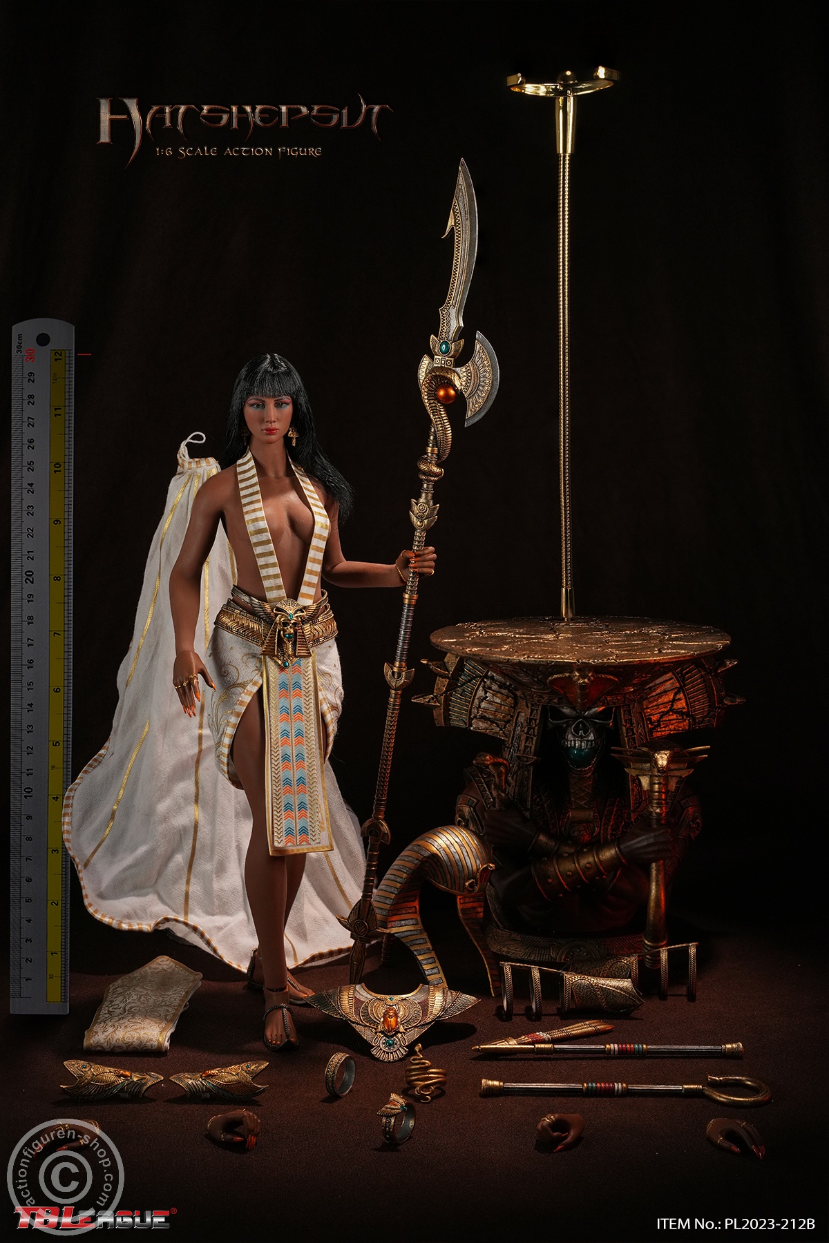 Hatshepsut - Wife of Pharaoh Thutmose II