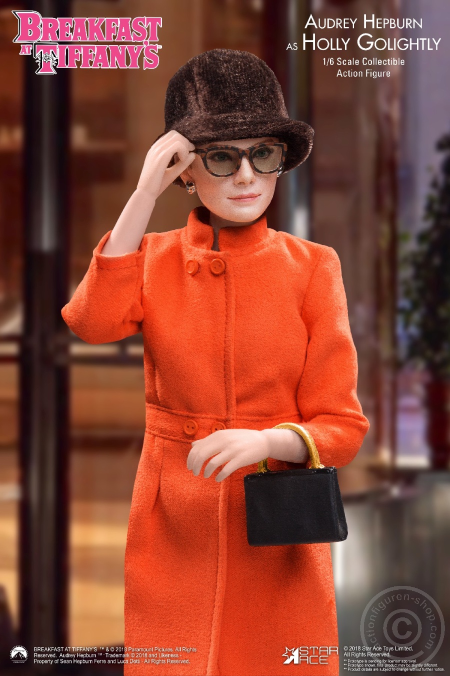 SA0051S-03 Audrey Hepburn - Special Edition