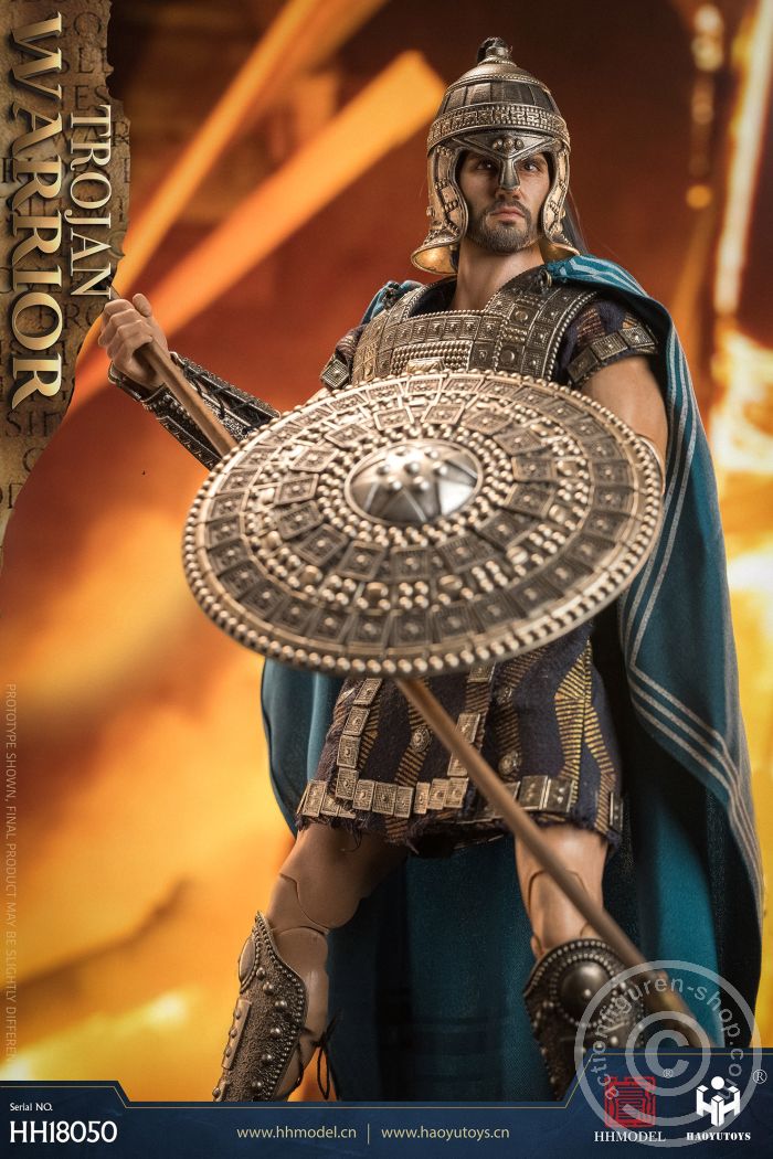 HH18050-04 Hector - Trojan Warrior - Imperial Legion