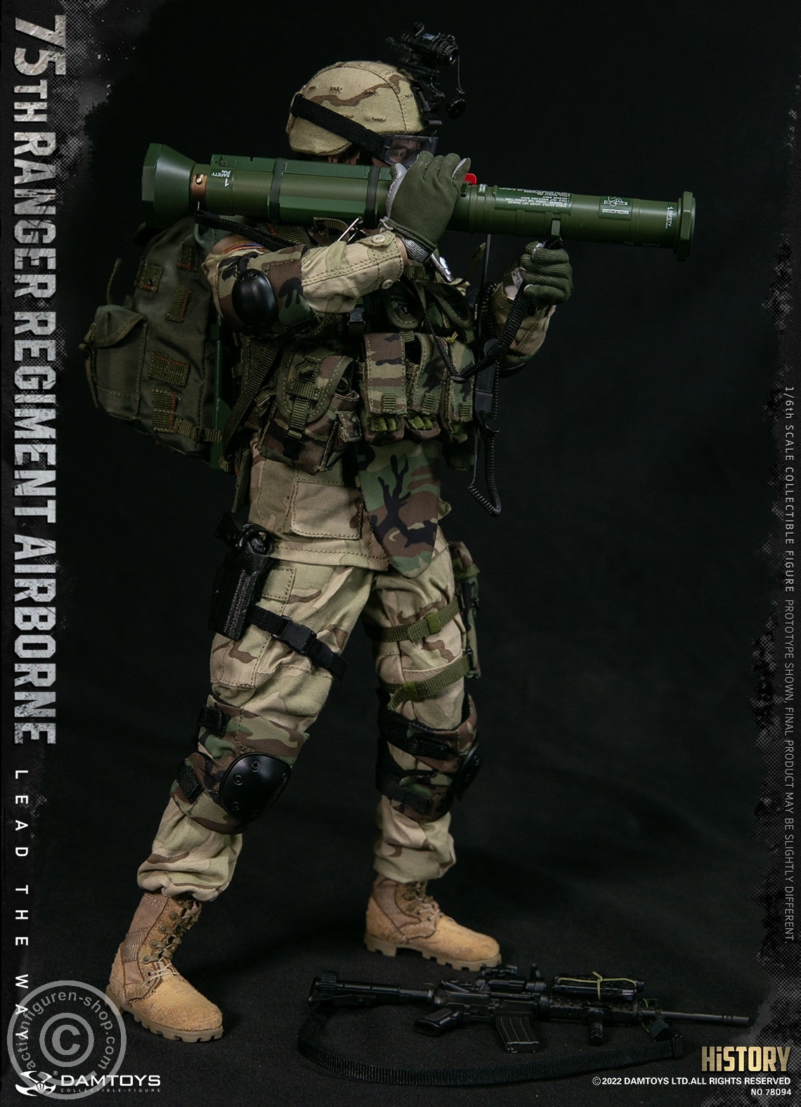 75th Ranger Regiment - Airborne Saw Gunner 75th Ranger Regiment - Airborne Saw Gunner