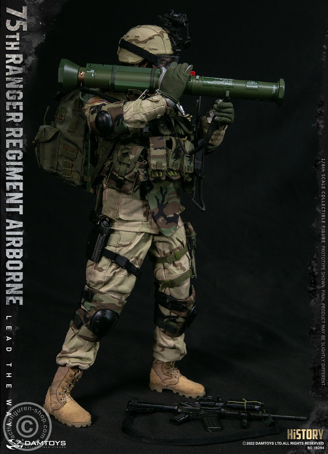 75th Ranger Regiment - Airborne Saw Gunner