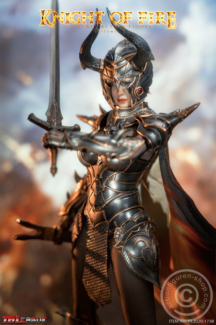 Knight of Fire - Silver Version
