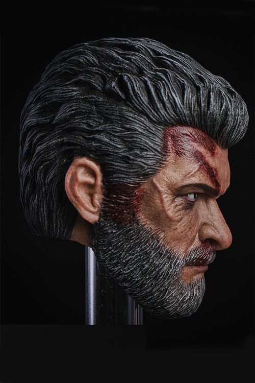 Logan - Old Wolverine - Bloody Head
