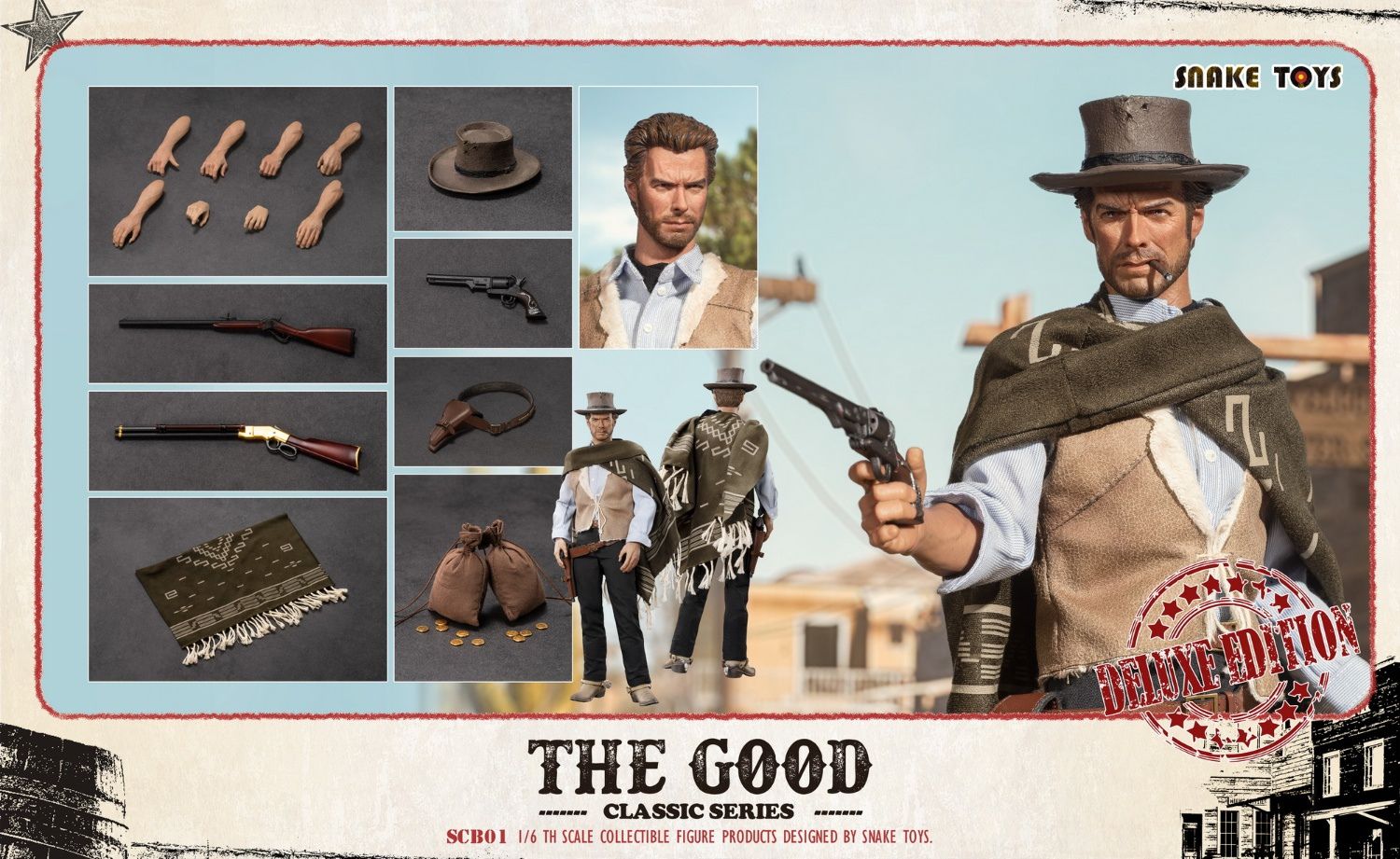 The Good - Clint Eastwood - Deluxe Edition