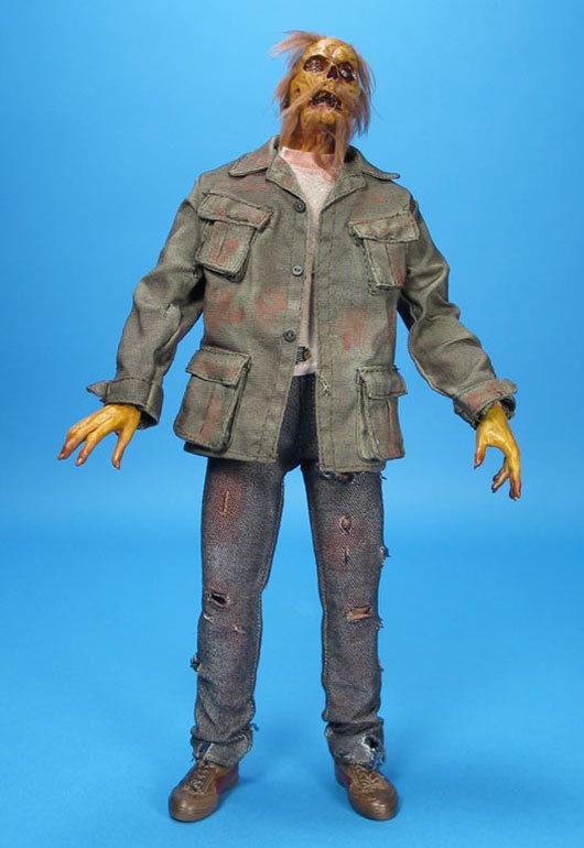 S21120-07 The Dead - Biohazzard - Subject 138 - The Street Prophet