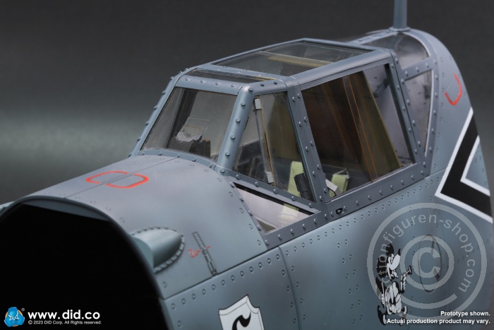 Bf109 Cockpit (Grey Blue)