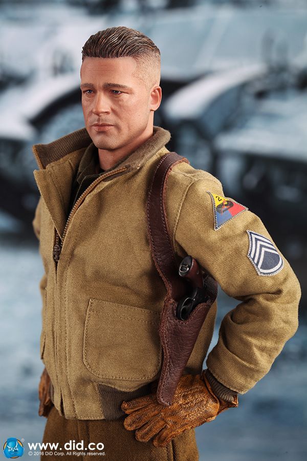 80113-22 SSGT Donald - Wardaddy - Fury