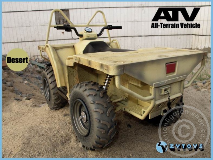 ATV (All-Terrain-Vehicle) - sand