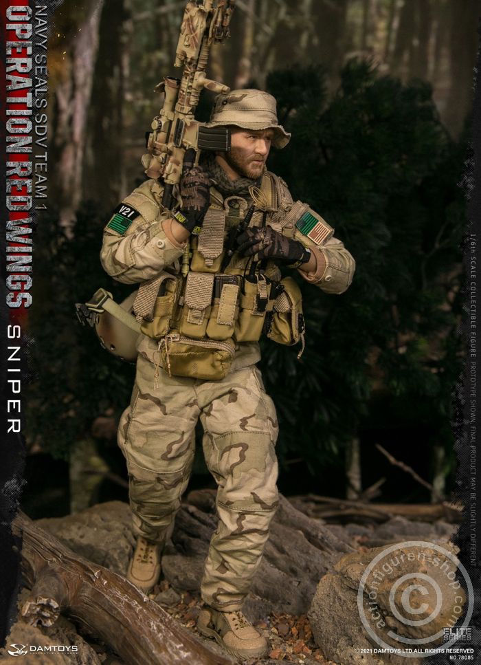 Operation Red Wings - NAVY SEALS SDV TEAM 1 - Sniper