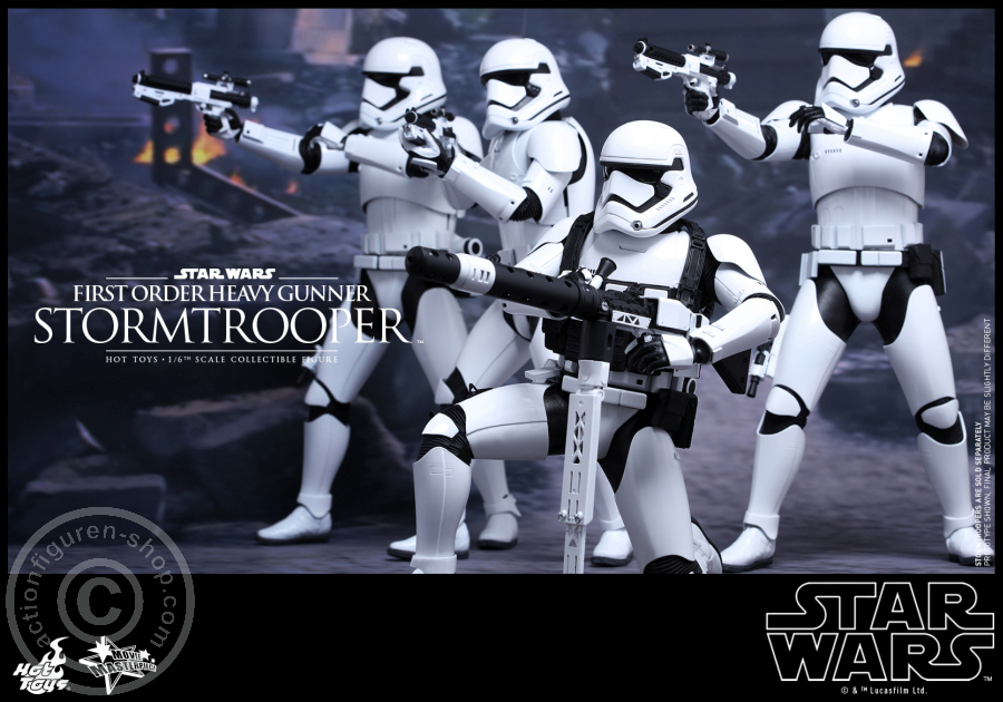 Star Wars - First Order Heavy Gunner Stormtrooper