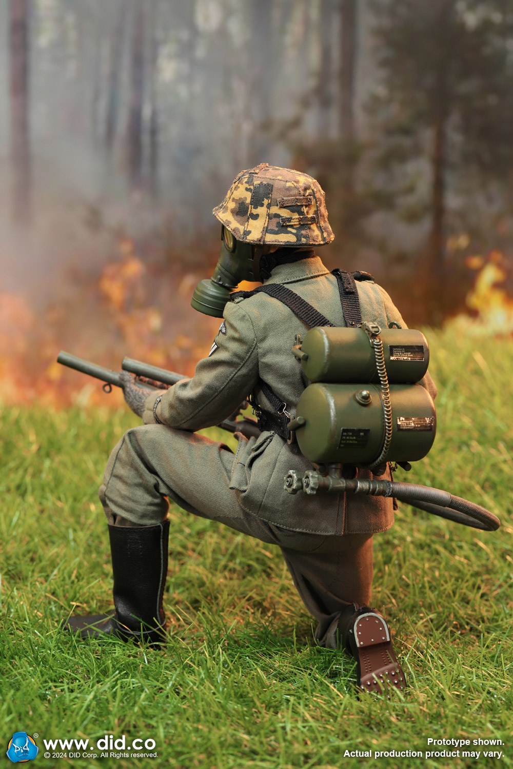 Joerg - WWII German LAH Division Flammenwerfer Rottenführer Joerg - WWII German LAH Division Flammenwerfer Rottenführer