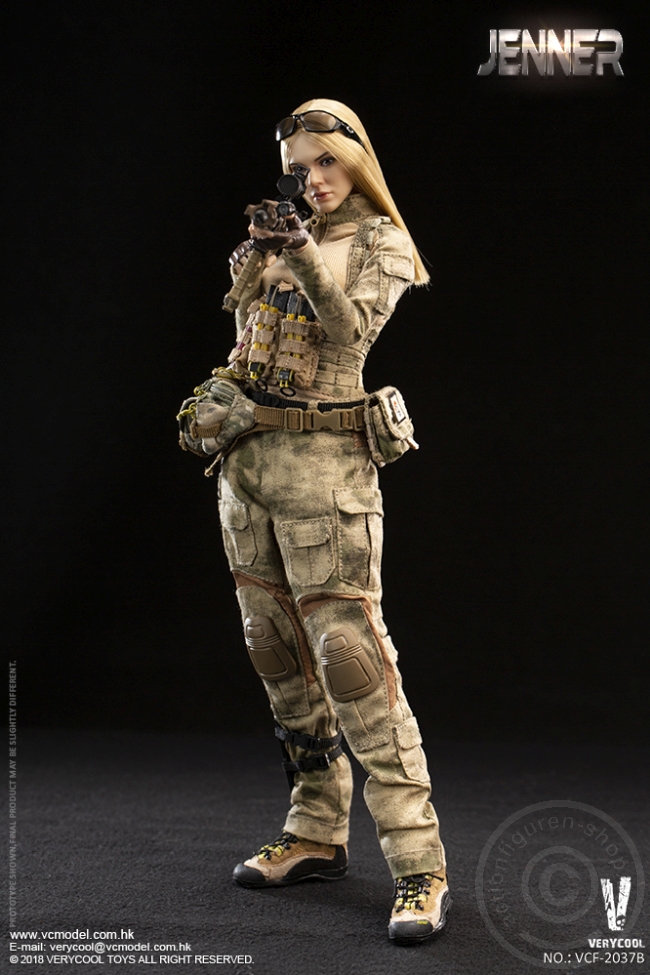 Jennifer (B) A-TACS FG Double Women Soldier