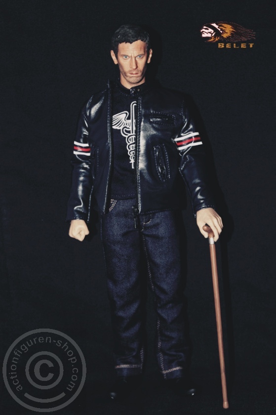 BT2014-03-14 Dr. House - Kopf und Outfit Set