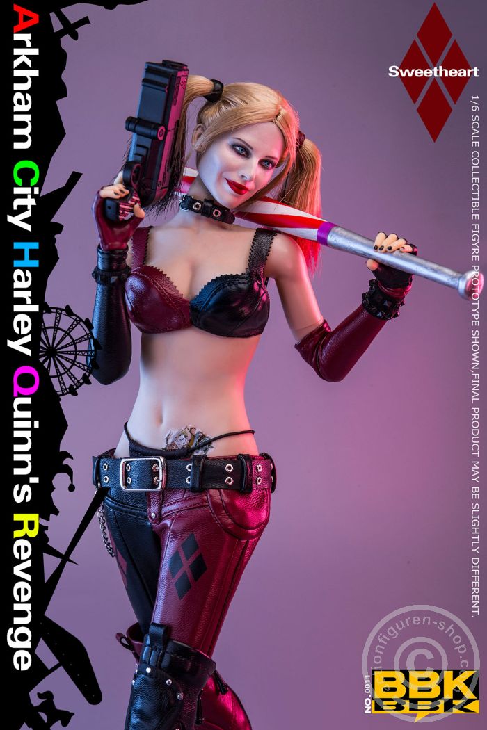BBK011-12aRamlWttspiwS Harley Quinn - Arkham City Harley Quinn's Revenge