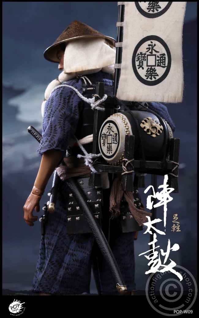 Ashigaru - Taiko Drum Soldier