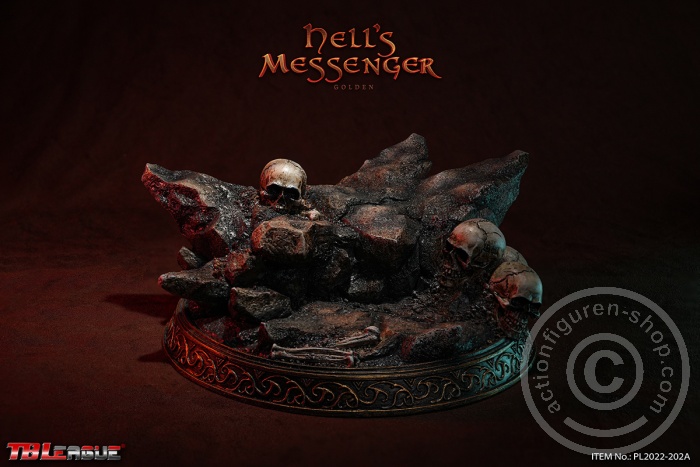 Hell's Messenger - Golden Hell's Messenger - Golden