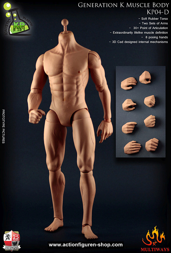 Generation K Muscle Body - NO Head