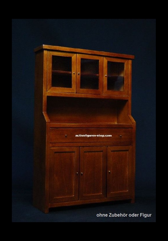 JJ005-01 Schrank mit Türen und Schubladen - Holz