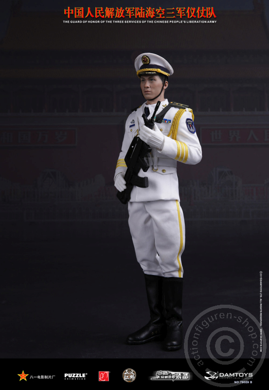 Honor Guard - China Airforce - Wache