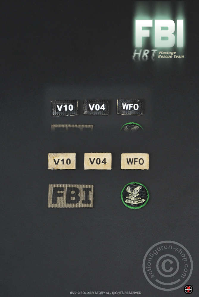 FBI - Hostage Rescue Team