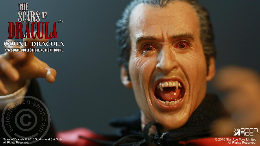 SA0042-18 Dracula - Scars of Dracula