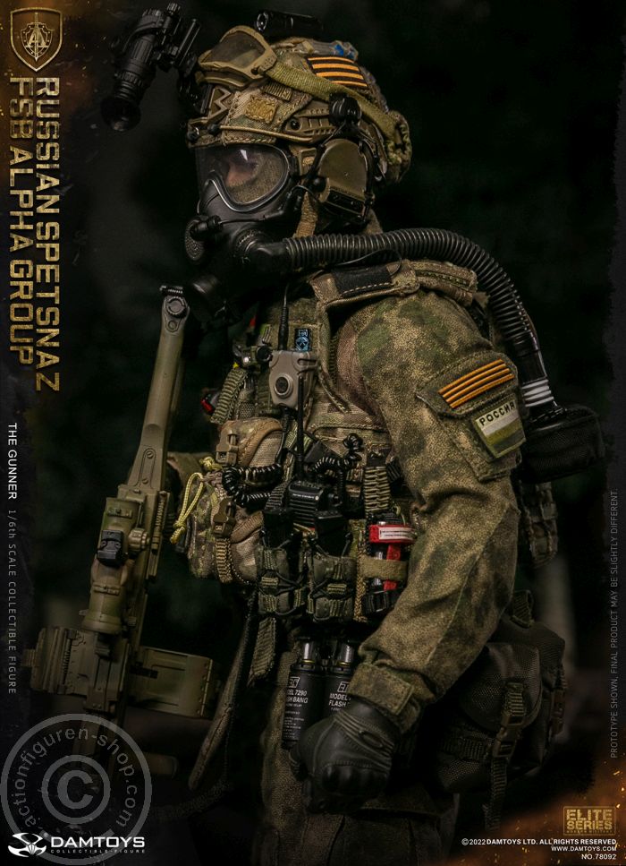 Russian Spetsnaz - FSB Alpha Group Gunner