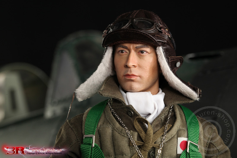 JP628-06 Imp. Jap. Zero Fighter Pilot - normal Version