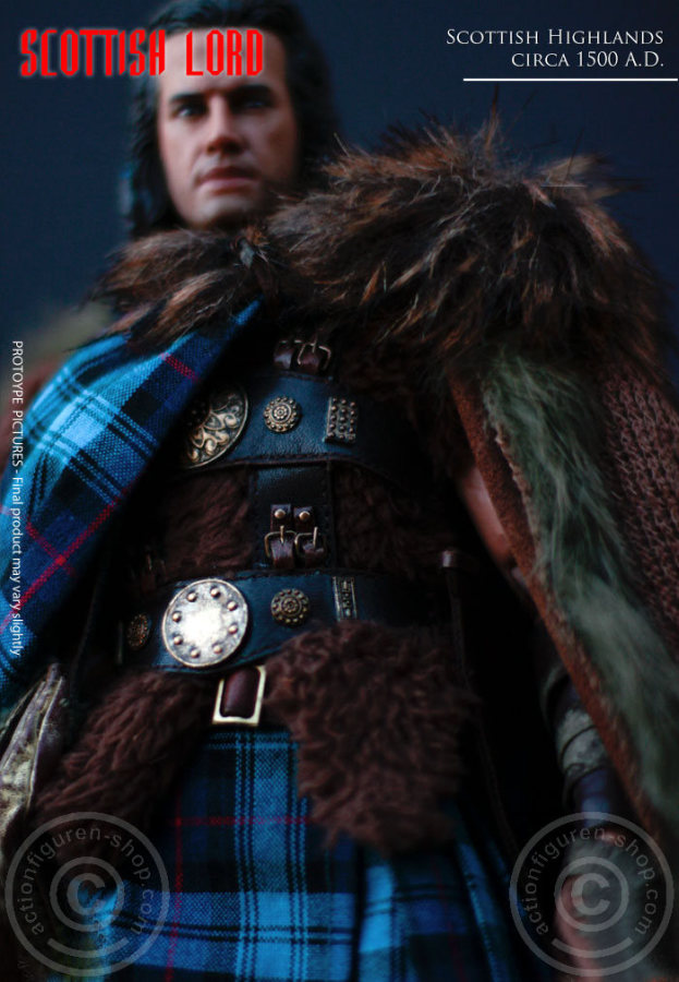 Scottish Lord - Circa 1500 A.D.