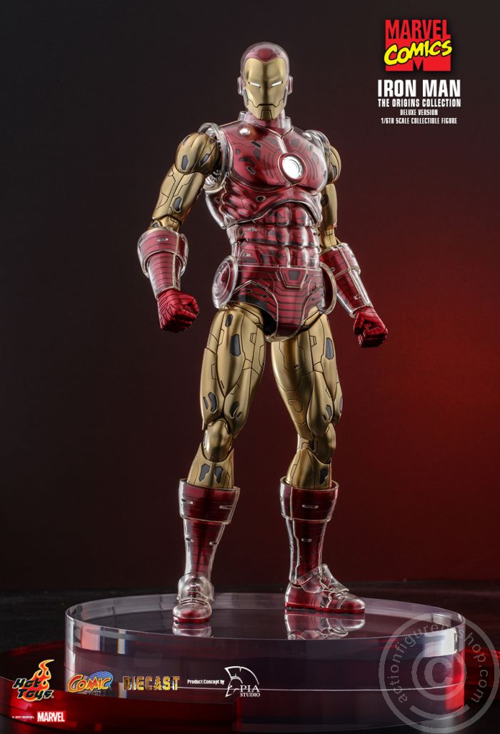 Iron Man (Deluxe Version) - The Origins Collection - CMS08D38 Iron Man (Deluxe Version) - The Origins Collection - CMS08D38