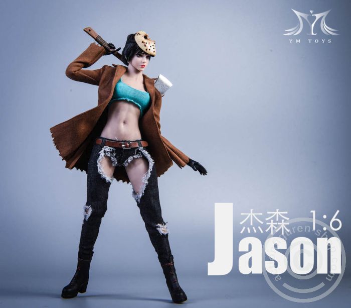 Jason - Cosplay Head and Outfit Set