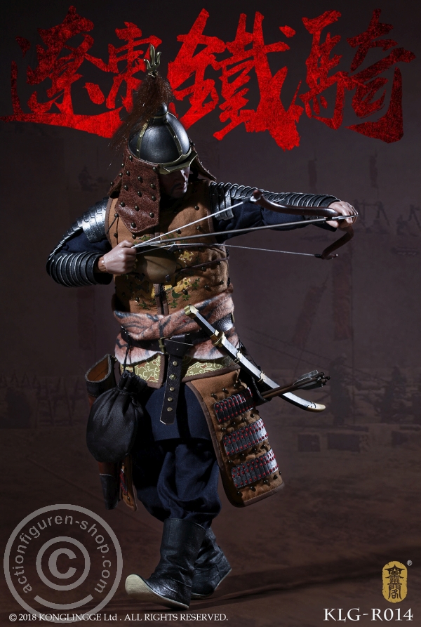 KLGR014-07 Ming Dynasty - Liaodong Mongol Cavalier