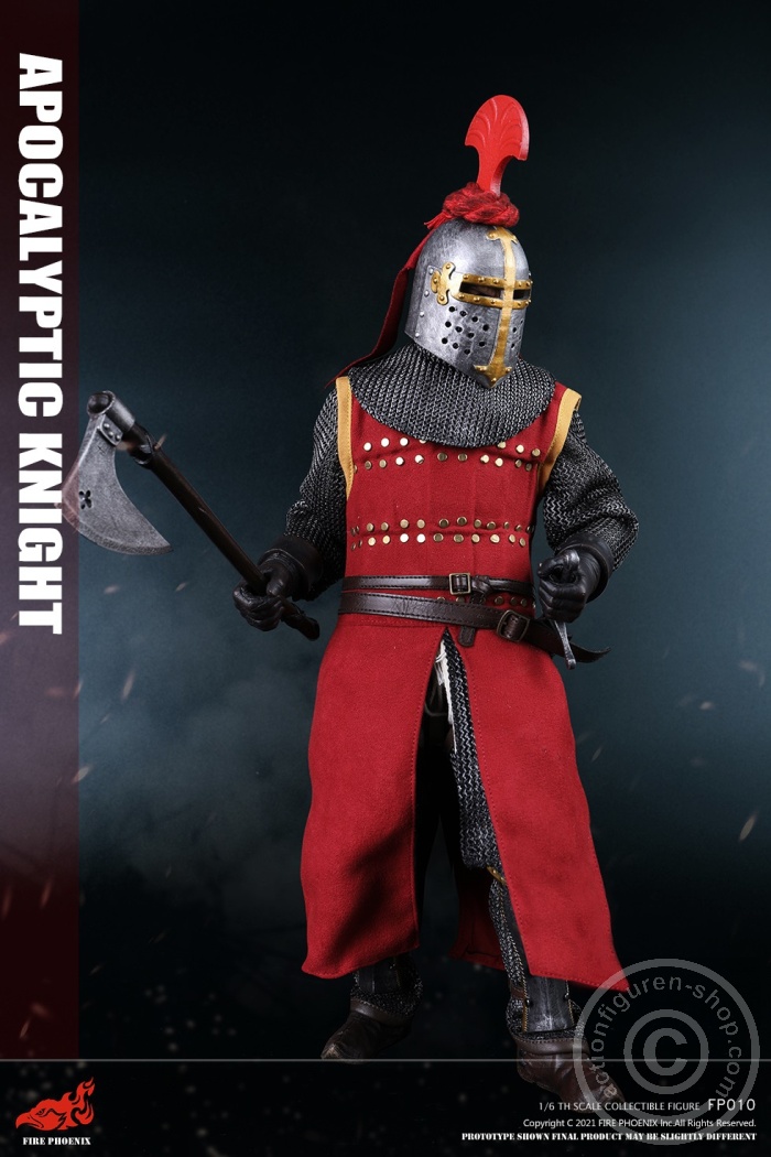 Apocalyptic Knight - Diecast Alloy