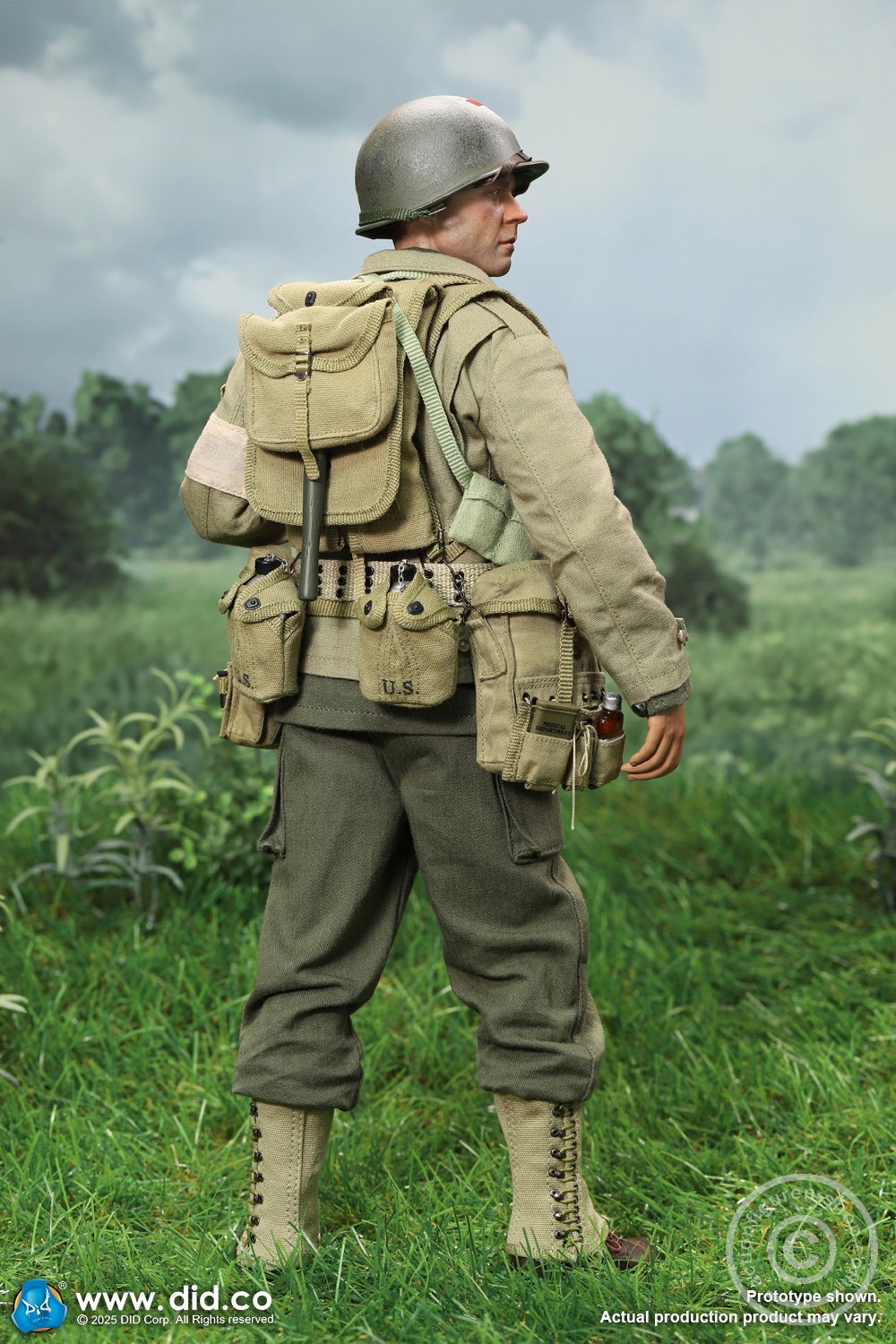Medic Wade - WWII US 2nd Ranger Battalion Series 7 Medic Wade - WWII US 2nd Ranger Battalion Series 7