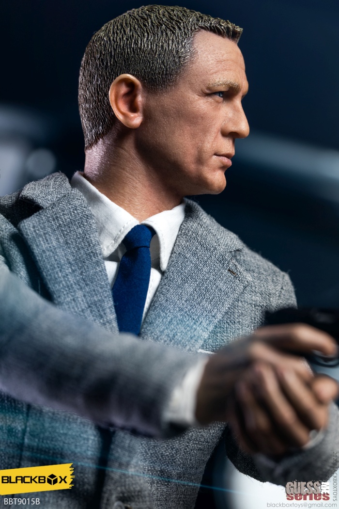 Agent James - Grey Suit