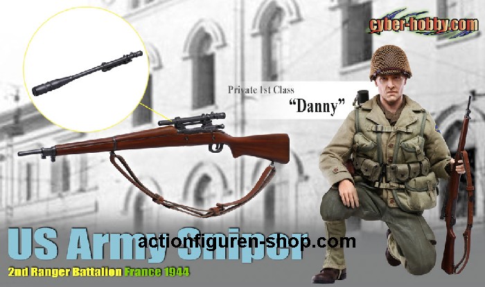 73155-04 Danny - US Army Sniper - Exclusive
