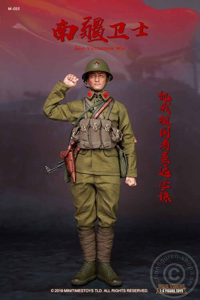 PLA Soldier - Sino - Vietnamese War