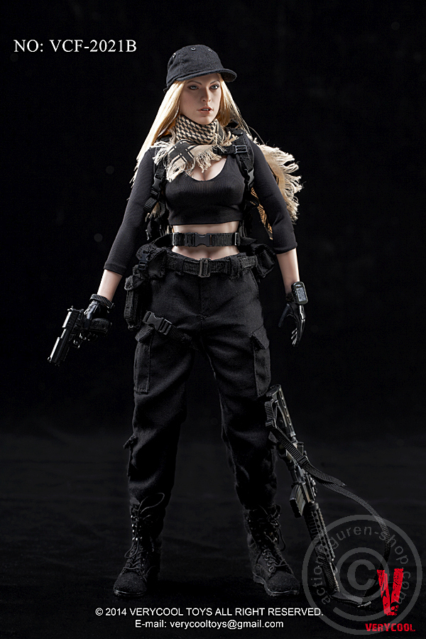 Female Shooter - Black