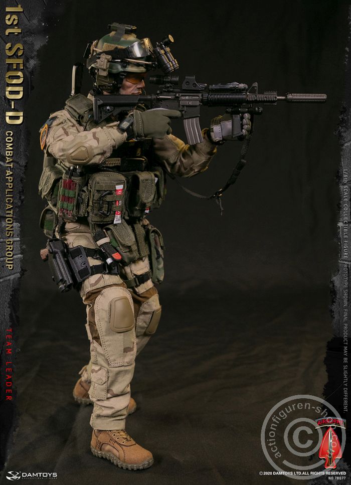 DA78077-10 1st SFOD-D Combat Applications Group TEAM LEADER
