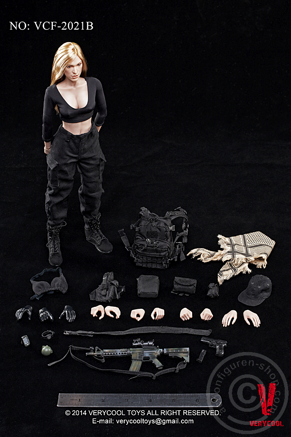 Female Shooter - Black