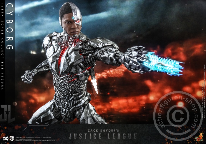 Zack Snyder's Justice League - Cyborg - TMS057 Zack Snyder's Justice League - Cyborg - TMS057