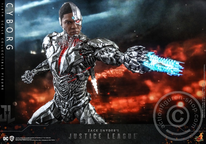 Zack Snyder's Justice League - Cyborg