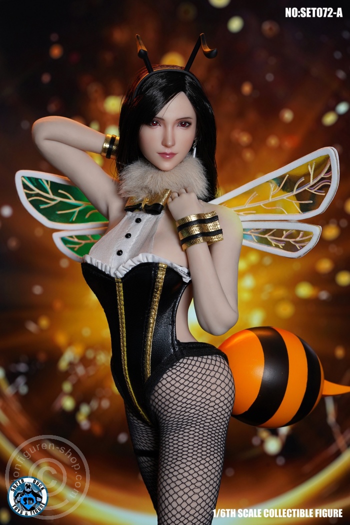 Sexy Hornet Cosplay Head & Suit Set