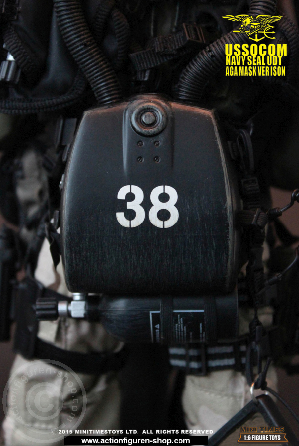 USSOCOM Navy SEAL UDT - AGA Mask Version