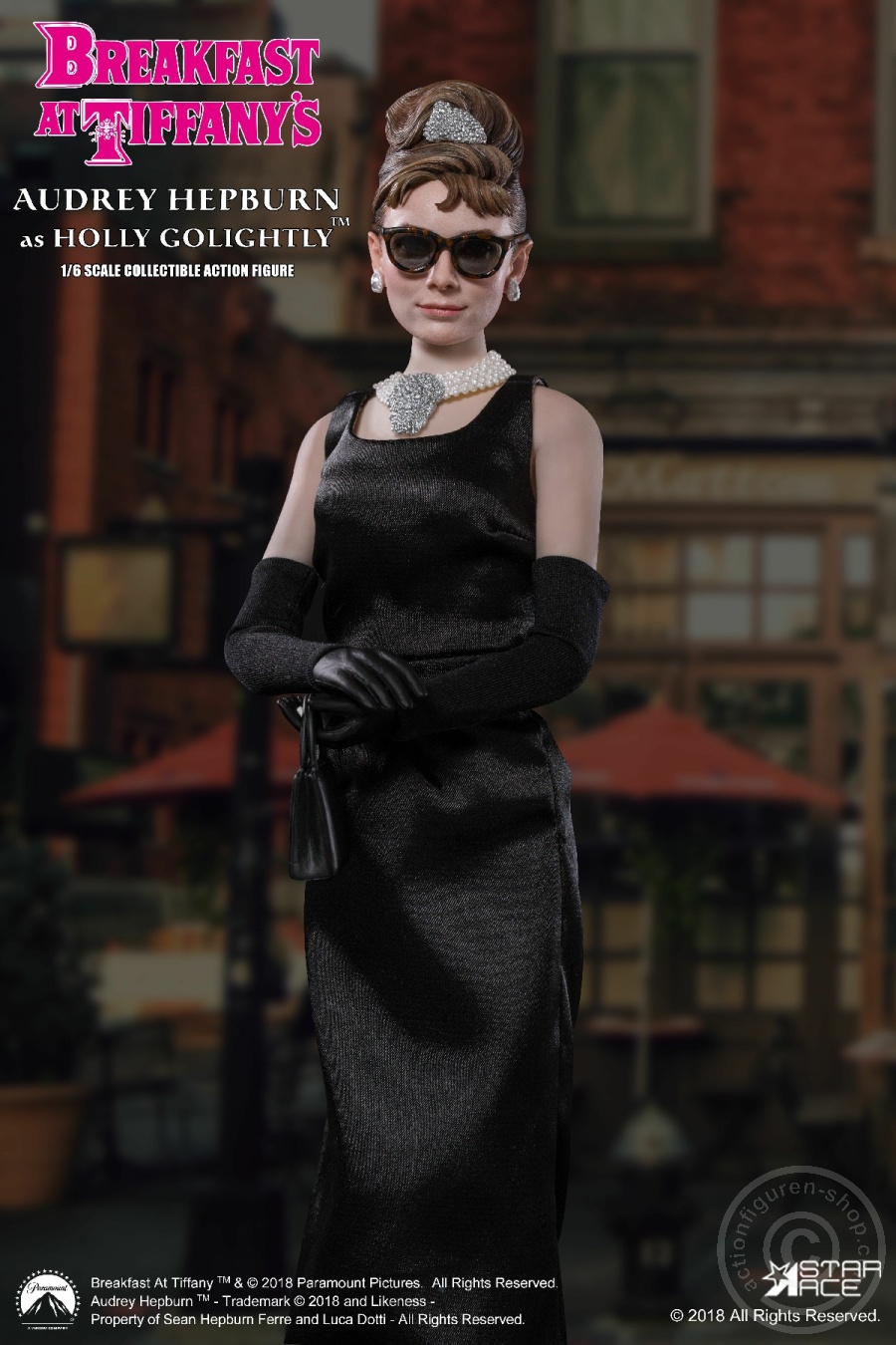 SA0051S-04 Audrey Hepburn - Special Edition