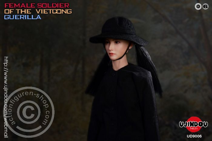 BBT-UD9006-20 Female Soldier Of The Vietcong Guerilla