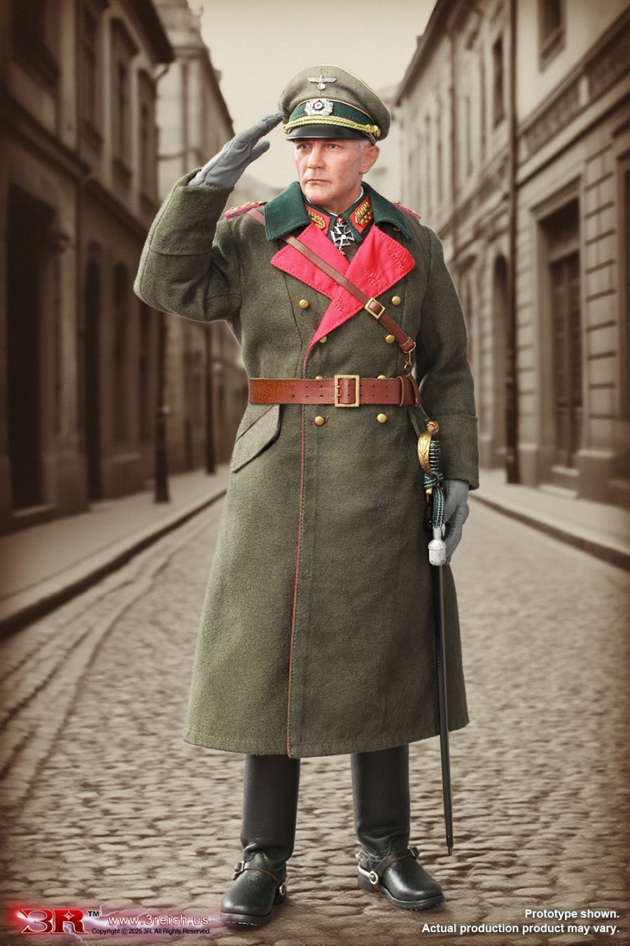 Fedor von Bock - WWII Generalfeldmarschall - in 1/6 scale