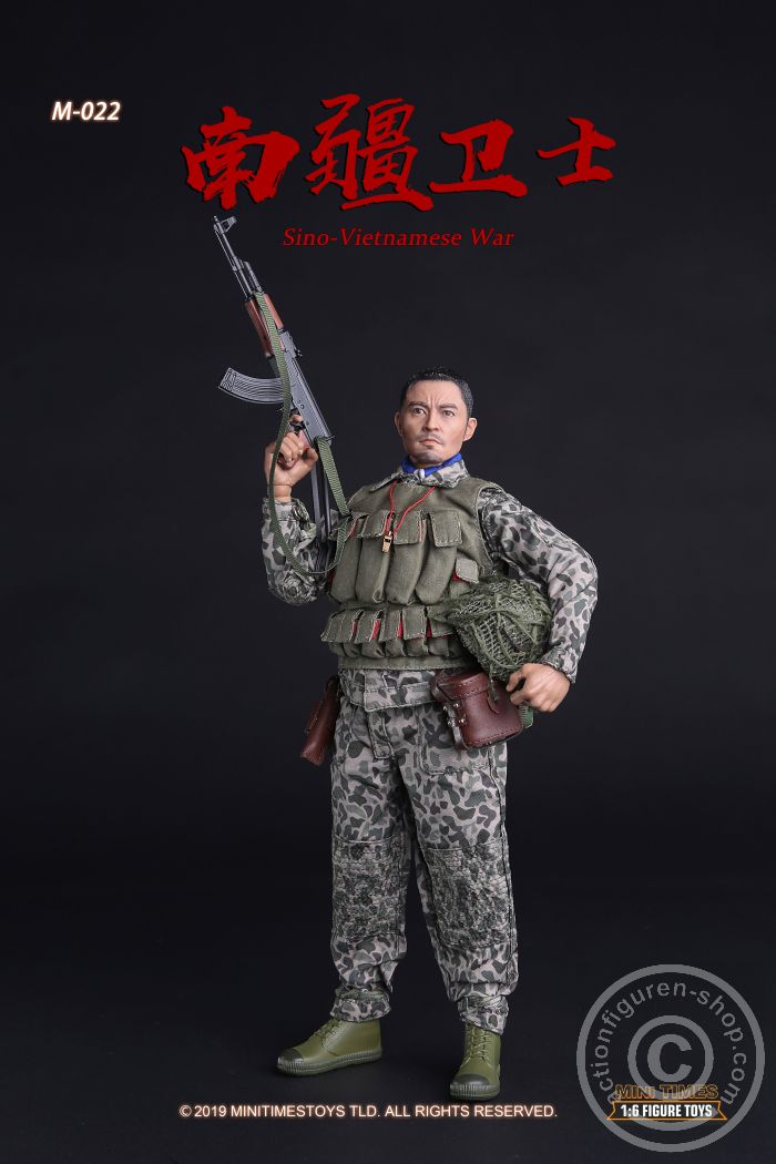 PLA Soldier - Sino - Vietnamese War