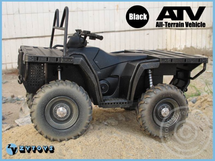 ATV (All-Terrain-Vehicle) - black