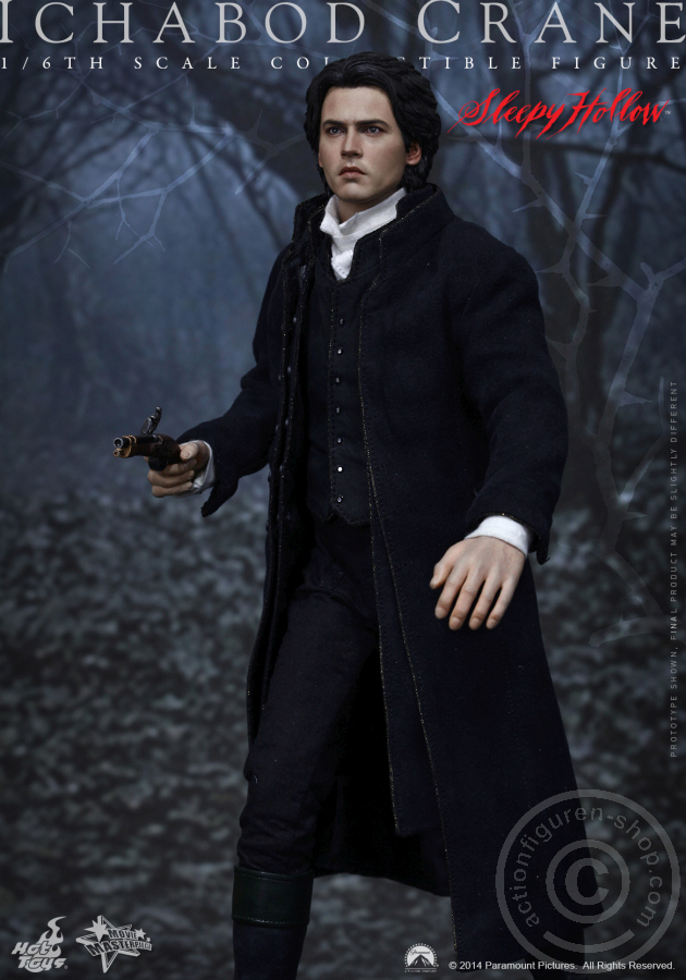 Sleepy Hollow - Ichabod Crane