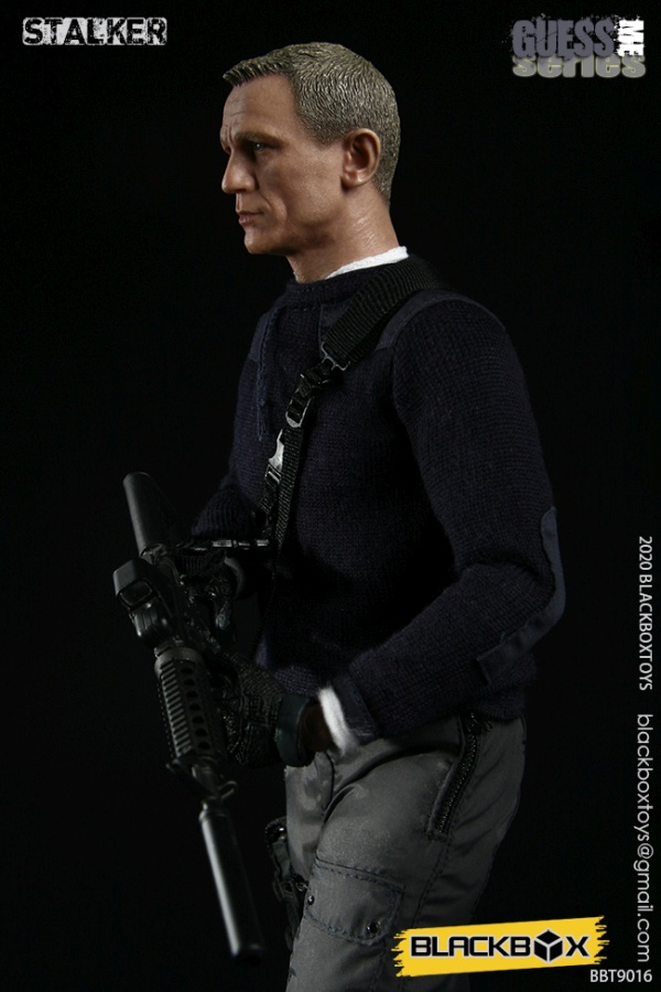 Agent James - Stalker